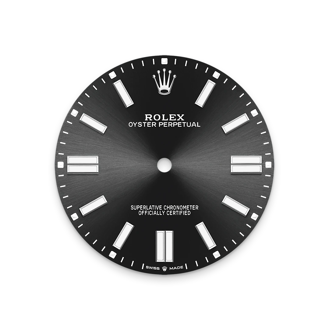 Rolex m124300 0002 dial