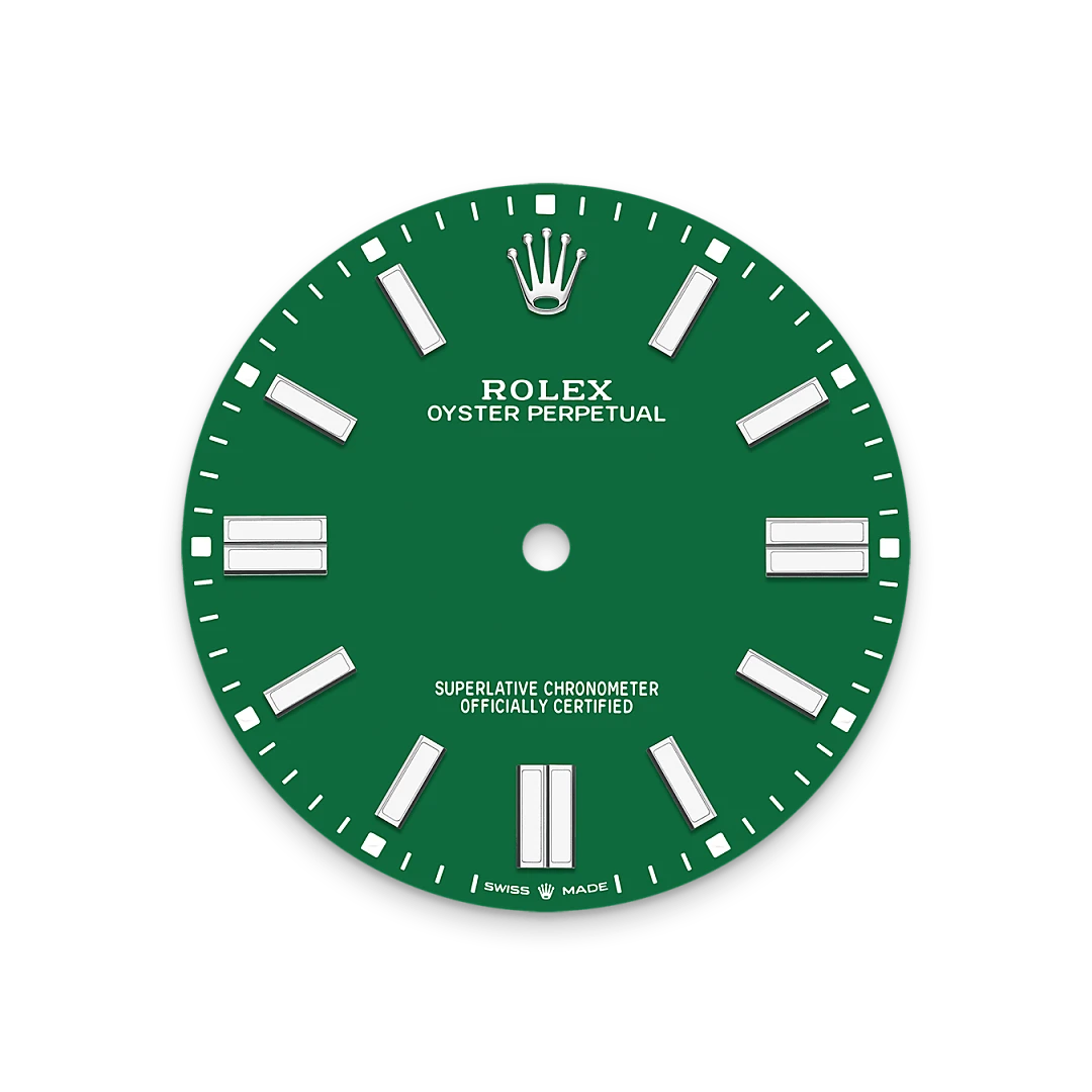 Rolex m124300 0005 dial