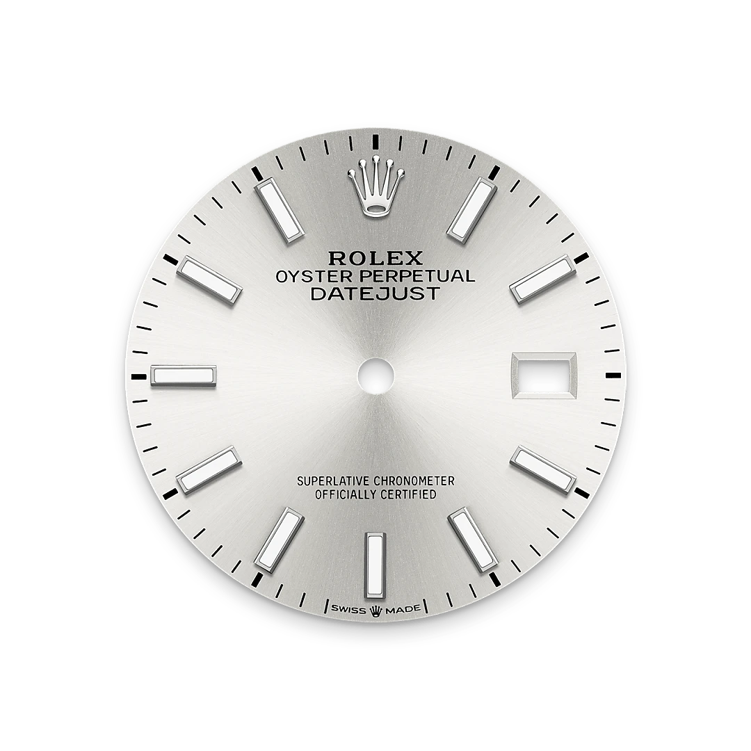 Rolex m126200 0002 dial