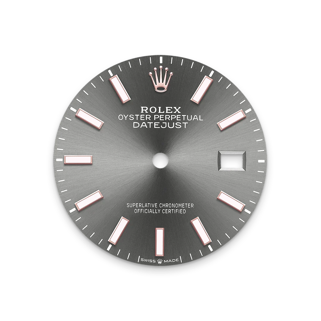 Rolex m126201 0013 dial