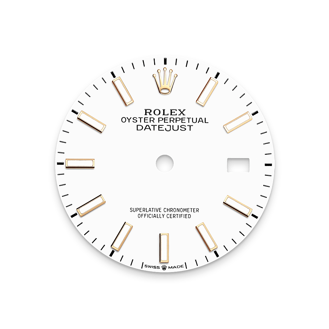 Rolex m126203 0020 dial