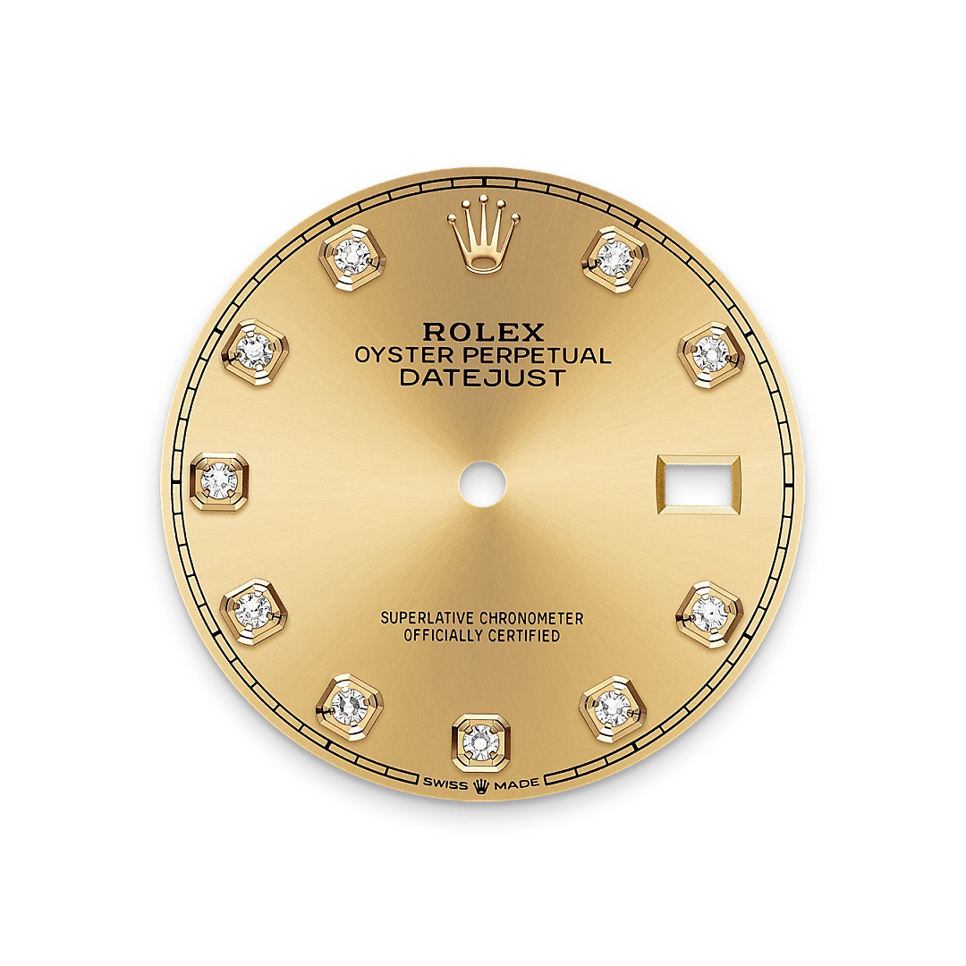 Rolex m126233 0018 dial