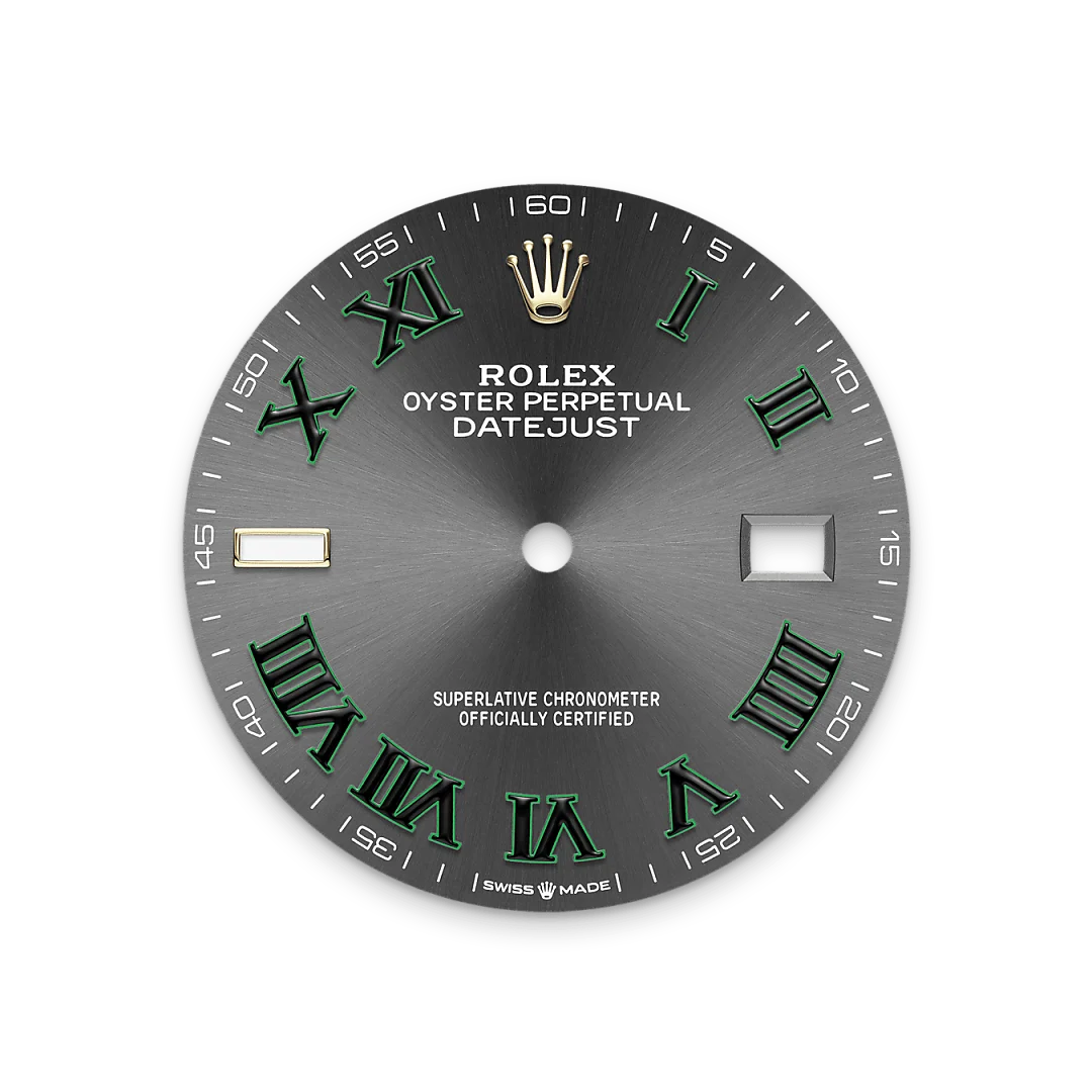 Rolex m126233 0035 dial