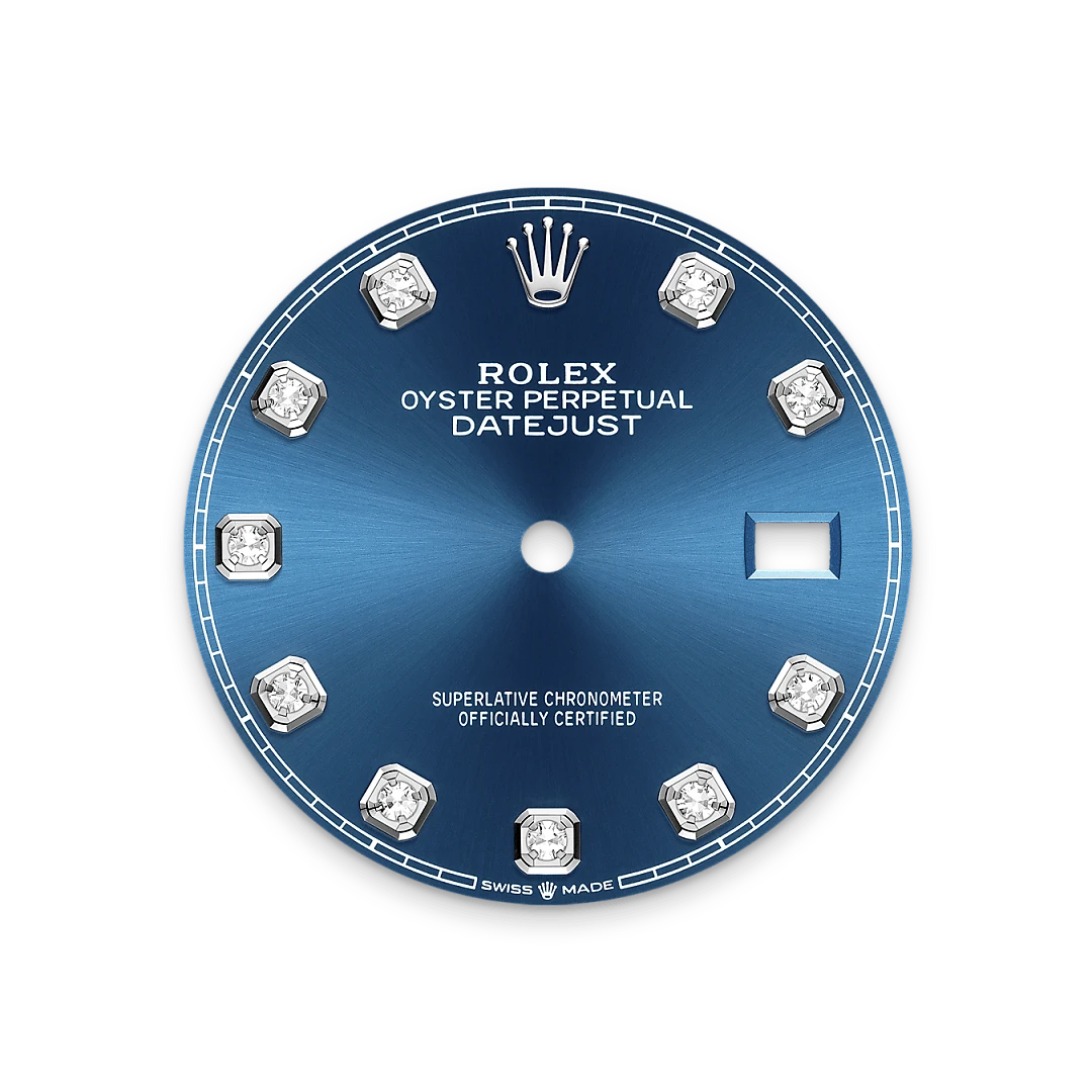 Rolex m126234 0037 dial