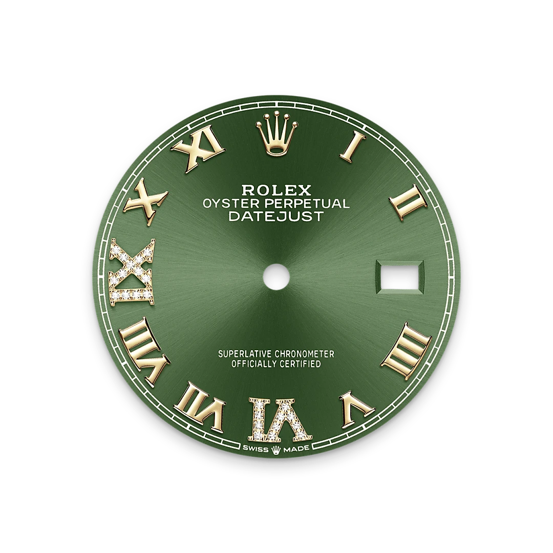 Rolex m126283rbr 0012 dial