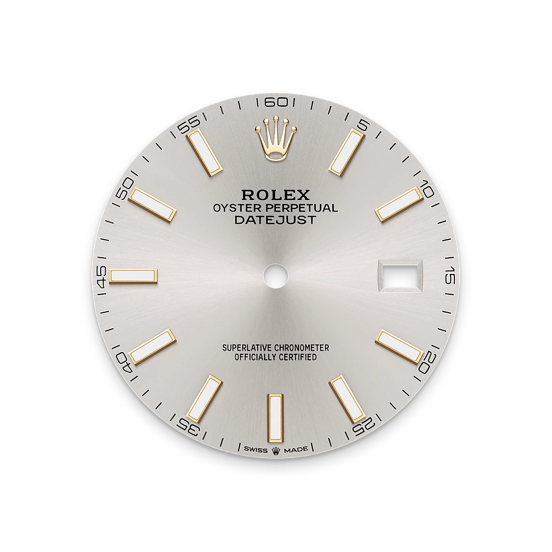 Rolex m126303 0001 dial