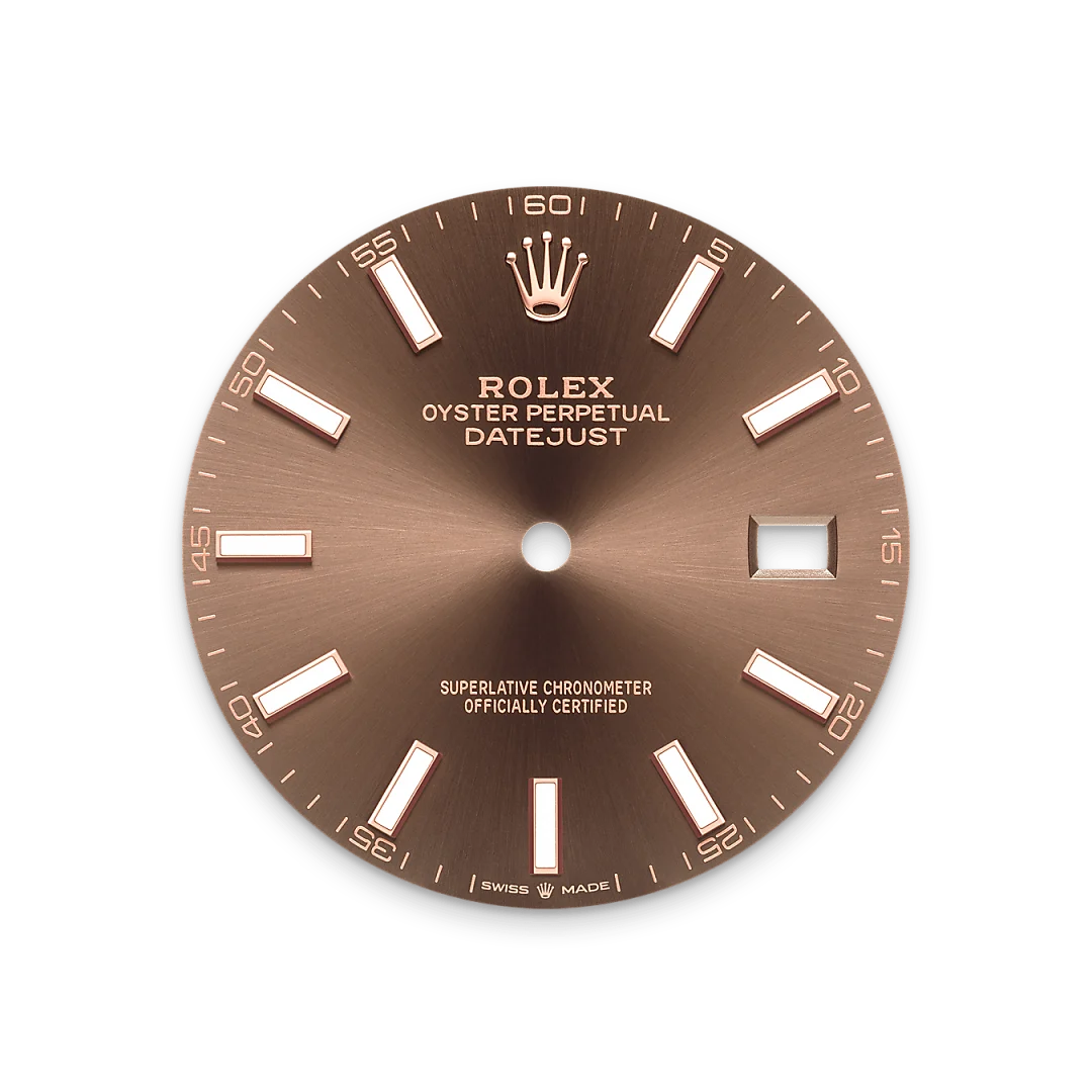 Rolex m126331 0001 dial