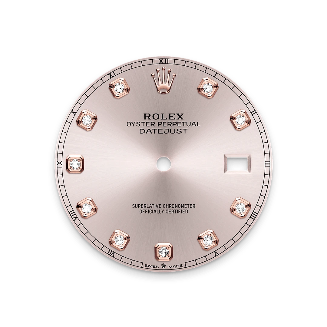 Rolex m126331 0007 dial