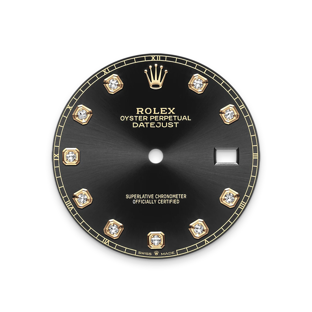 Rolex m126333 0005 dial