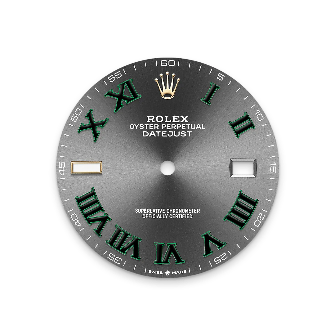 Rolex m126333 0019 dial