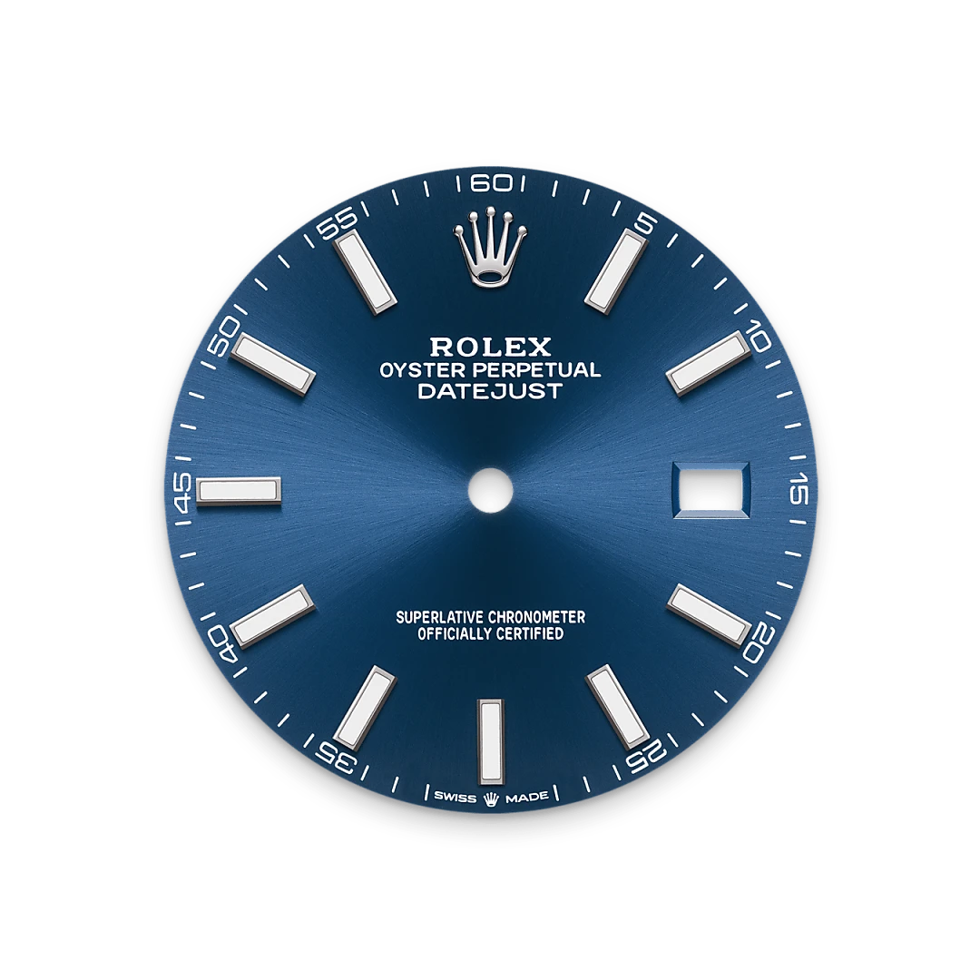 Rolex m126334 0002 dial