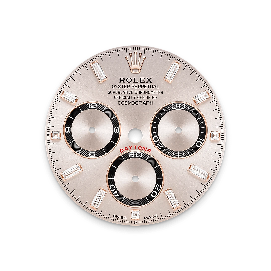 Rolex m126535tbr 0002 dial