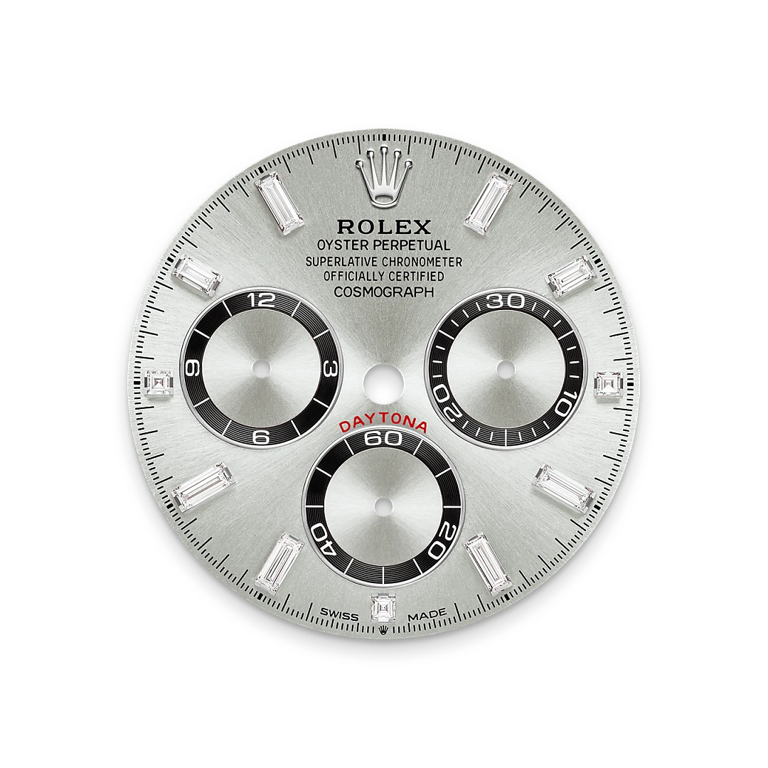 Rolex m126539tbr 0002 dial