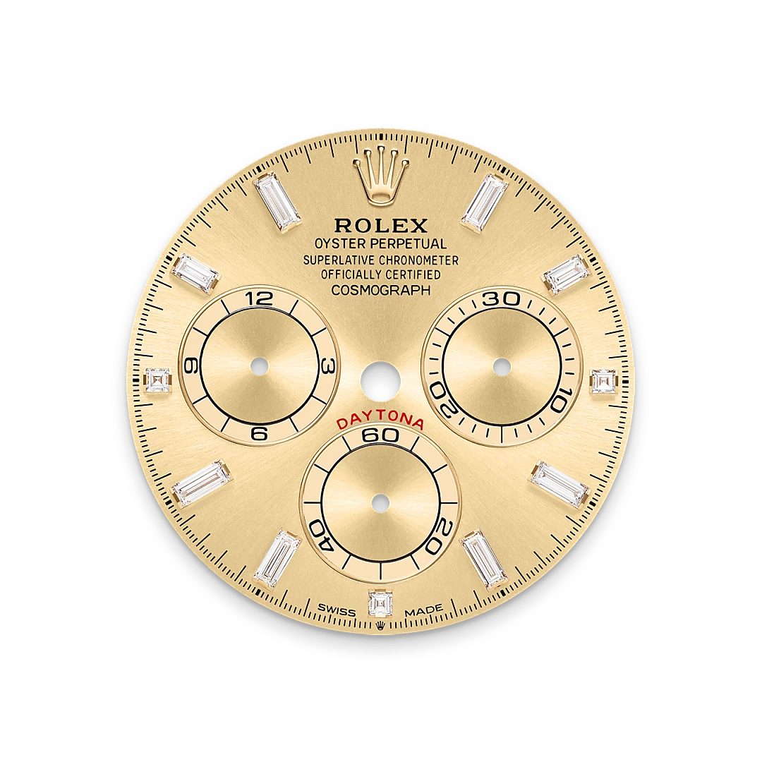 Rolex m126598tbr 0001 dial