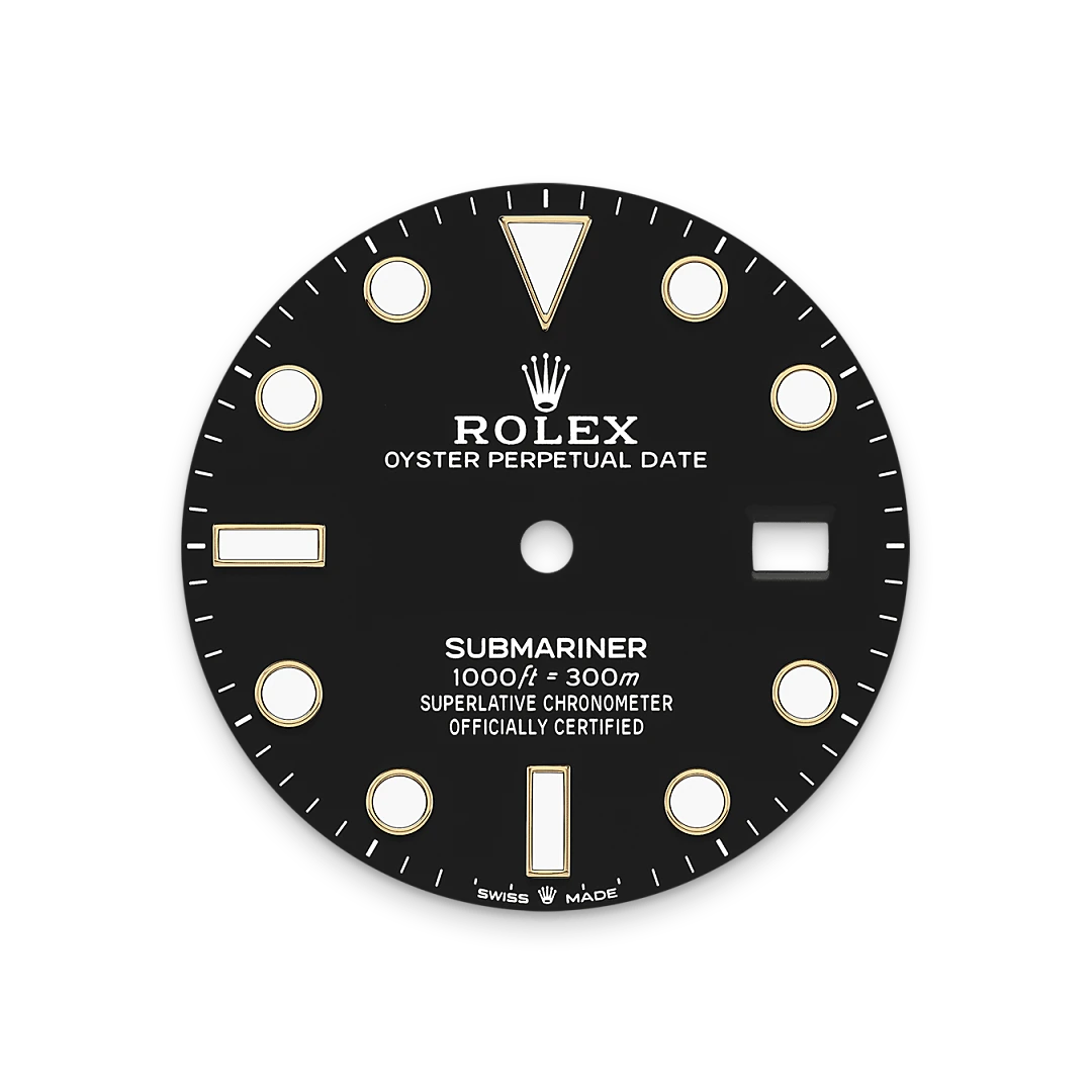 Rolex m126613ln 0002 dial