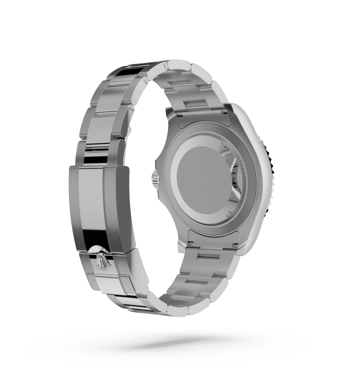 Rolex Yacht Master 40 in Rolesium combination of Oystersteel and platinum M126622 0001 Knar Jewellery
