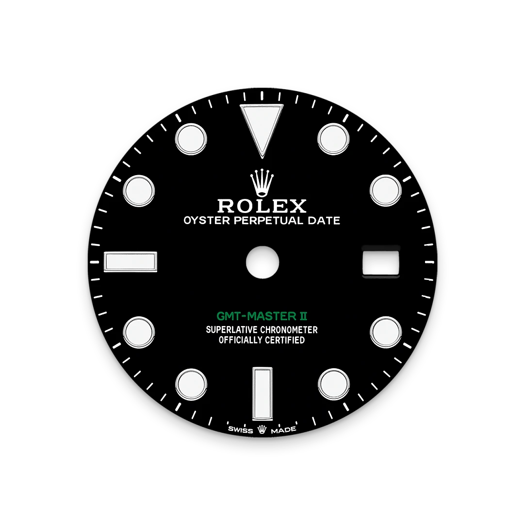 Rolex m126710grnr 0003 dial