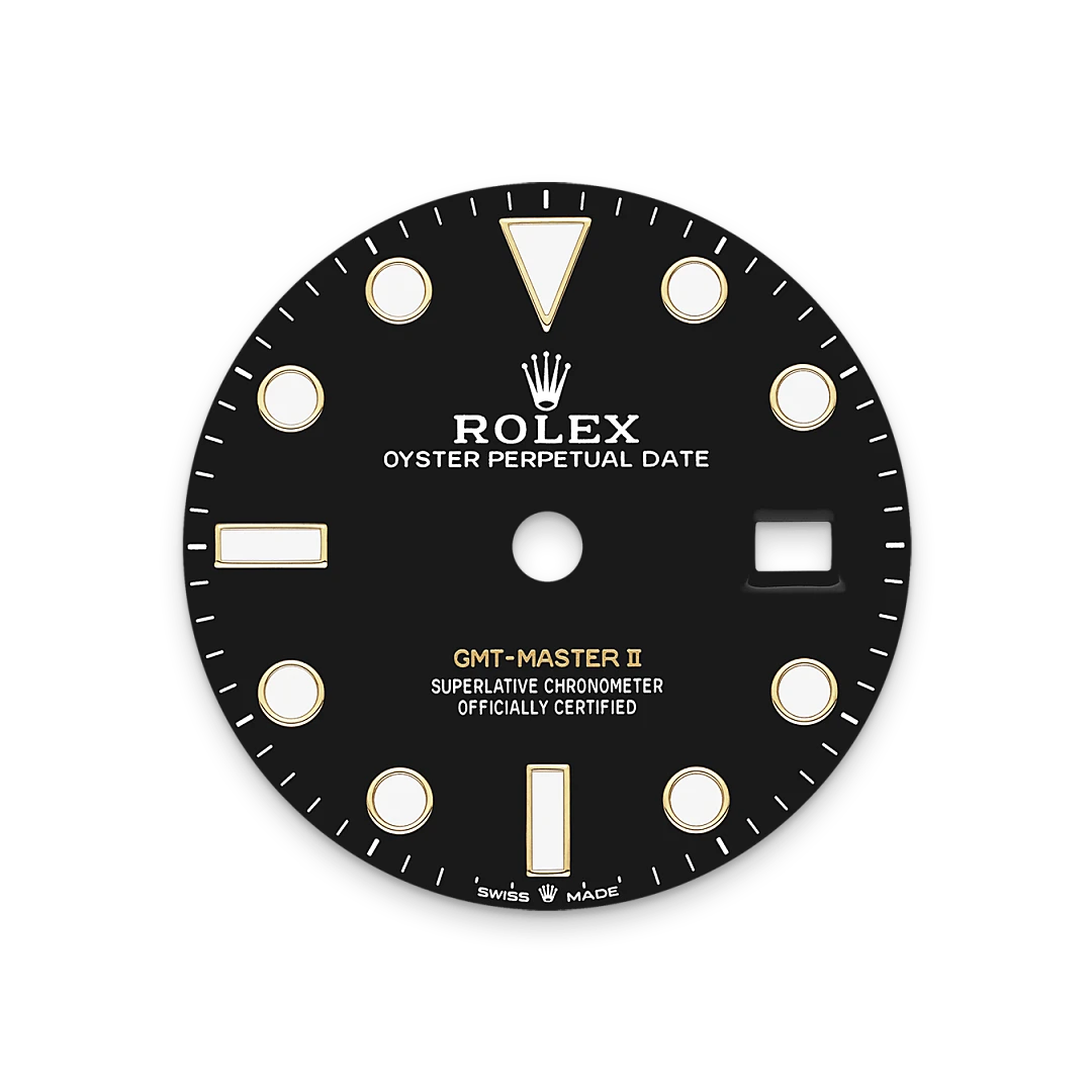 Rolex m126718grnr 0001 dial