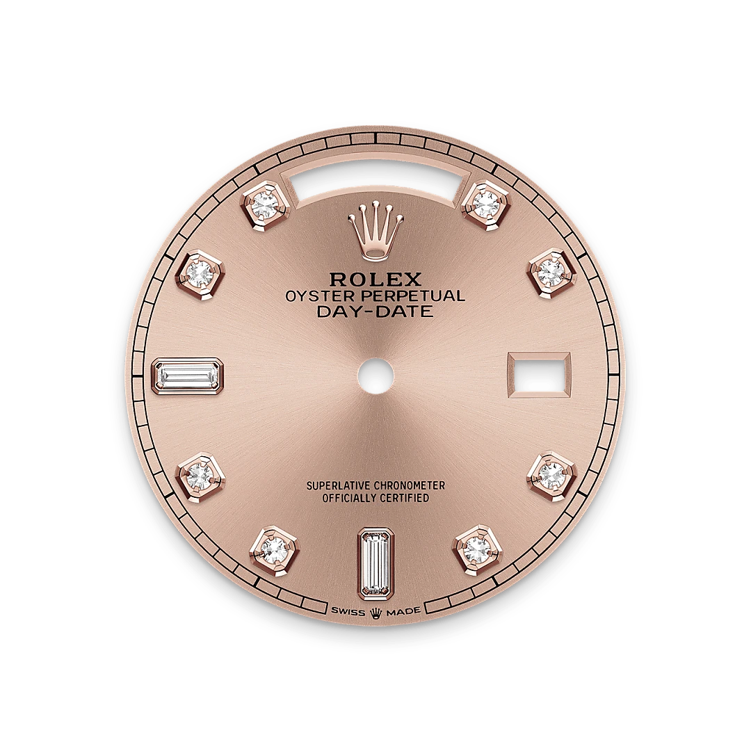 Rolex m128235 0009 dial