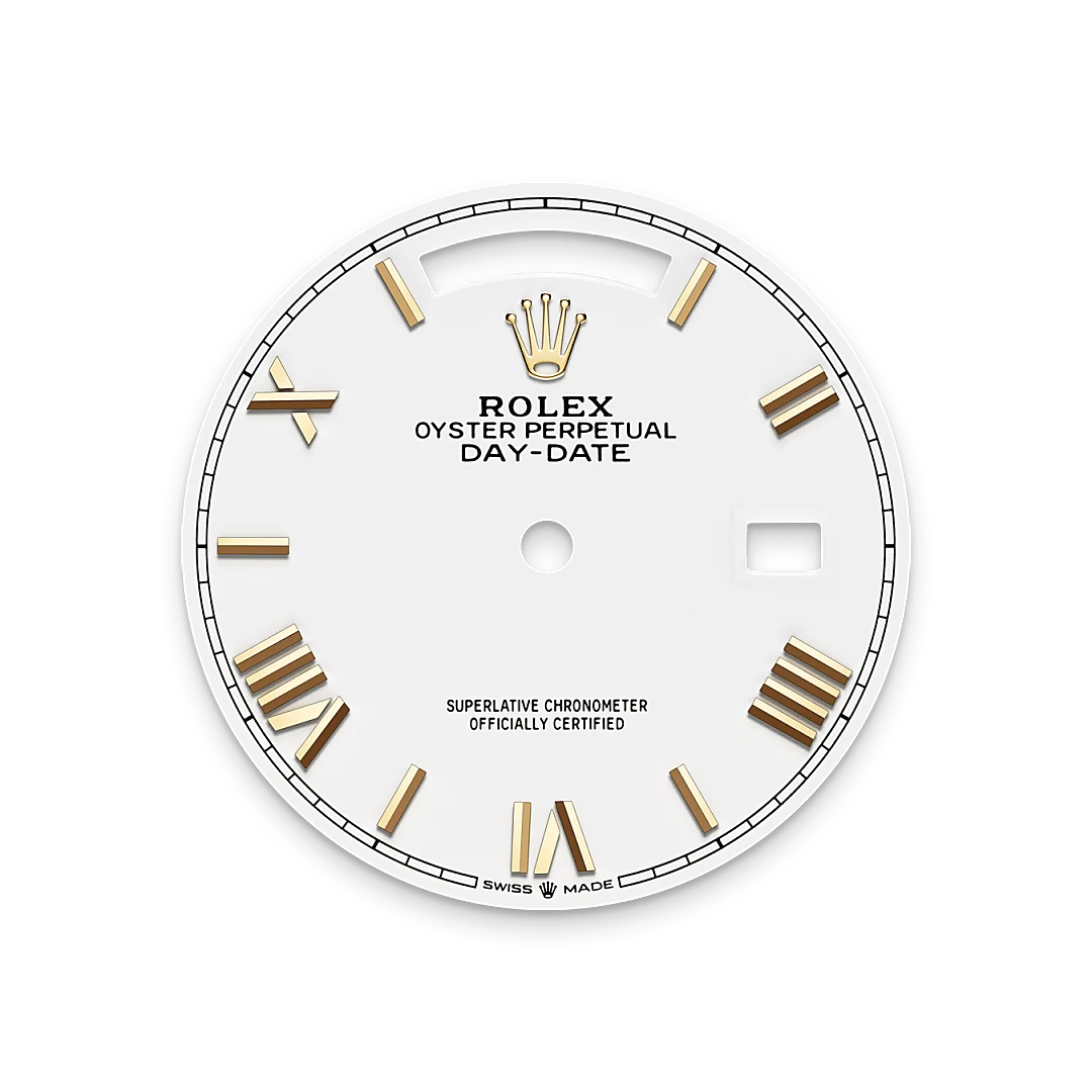 Rolex m128238 0113 dial