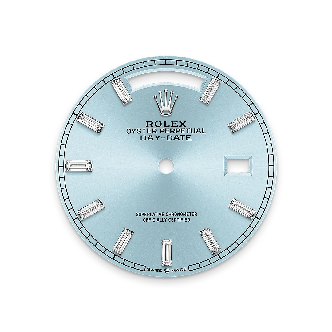 Rolex m128396tbr 0003 dial