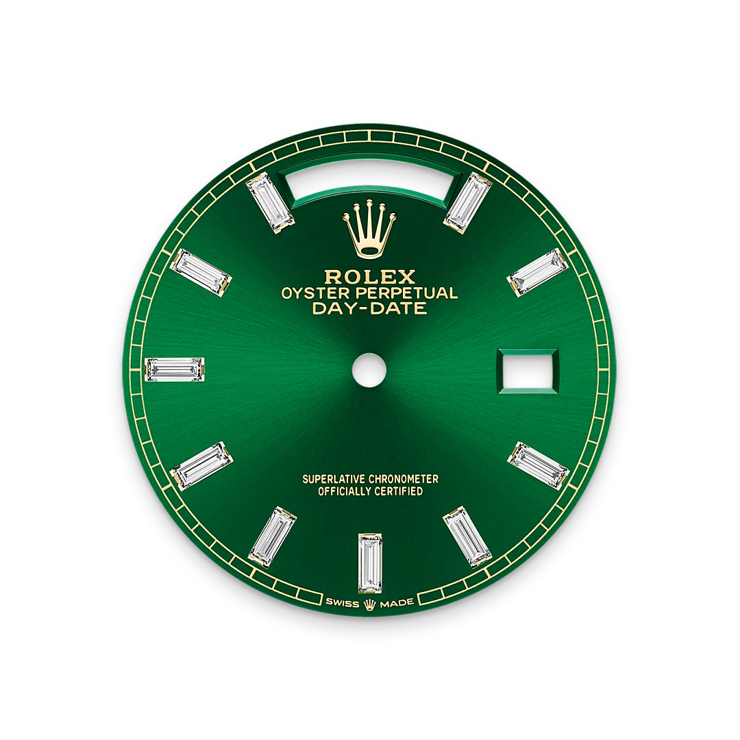 Rolex m128398tbr 0035 dial