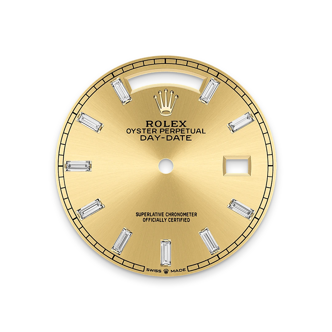 Rolex m128398tbr 0037 dial