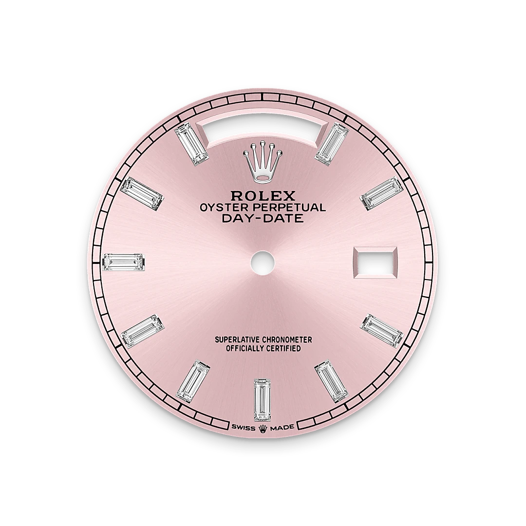 Rolex m128399tbr 0029 dial