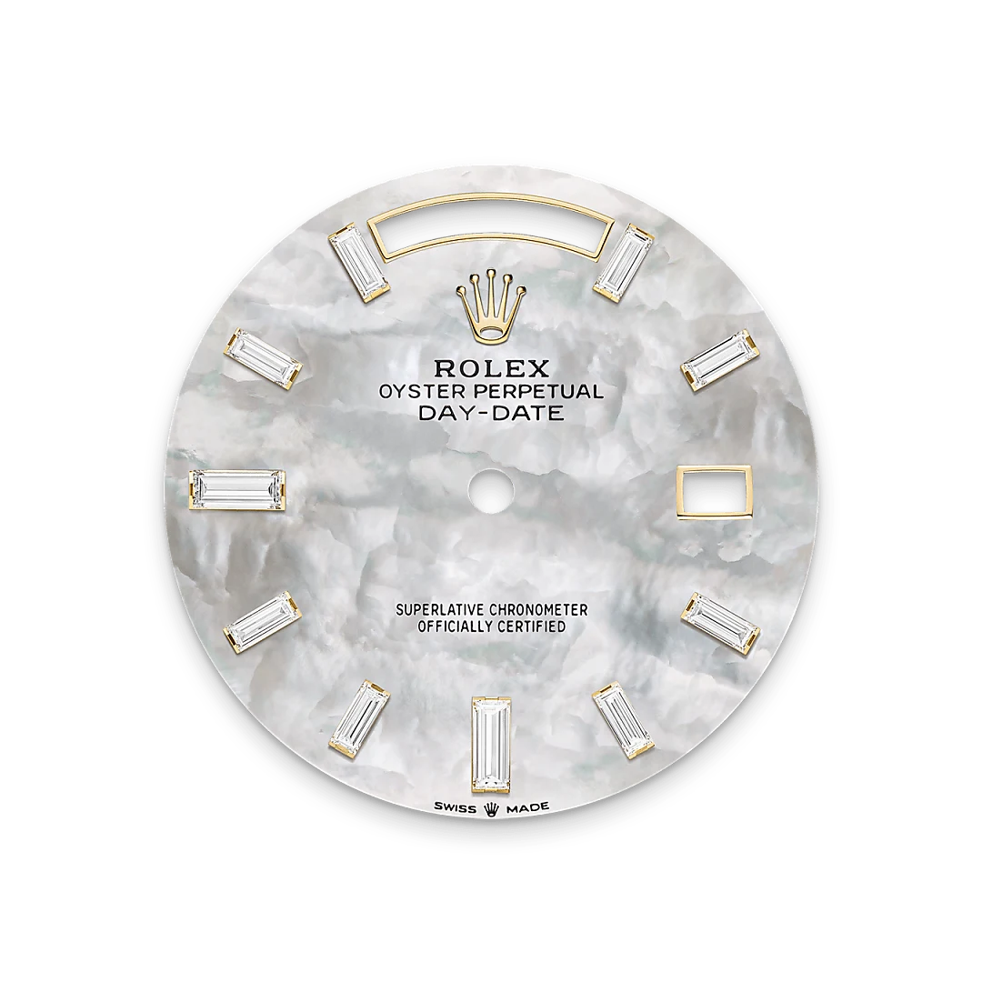 Rolex m228238 0071 dial