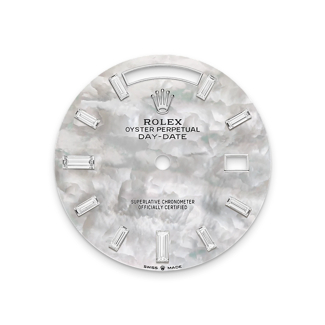 Rolex m228239 0078 dial