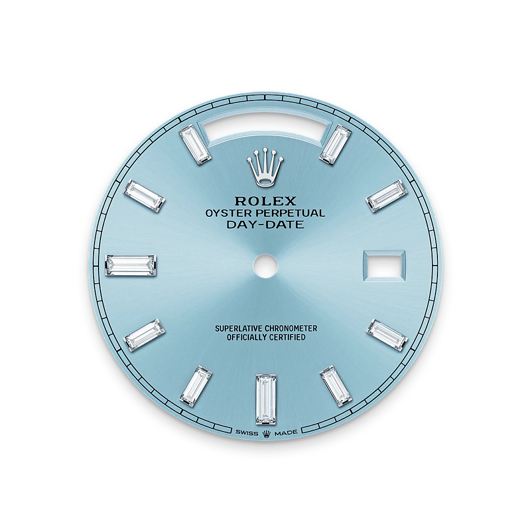 Rolex m228396tbr 0002 dial