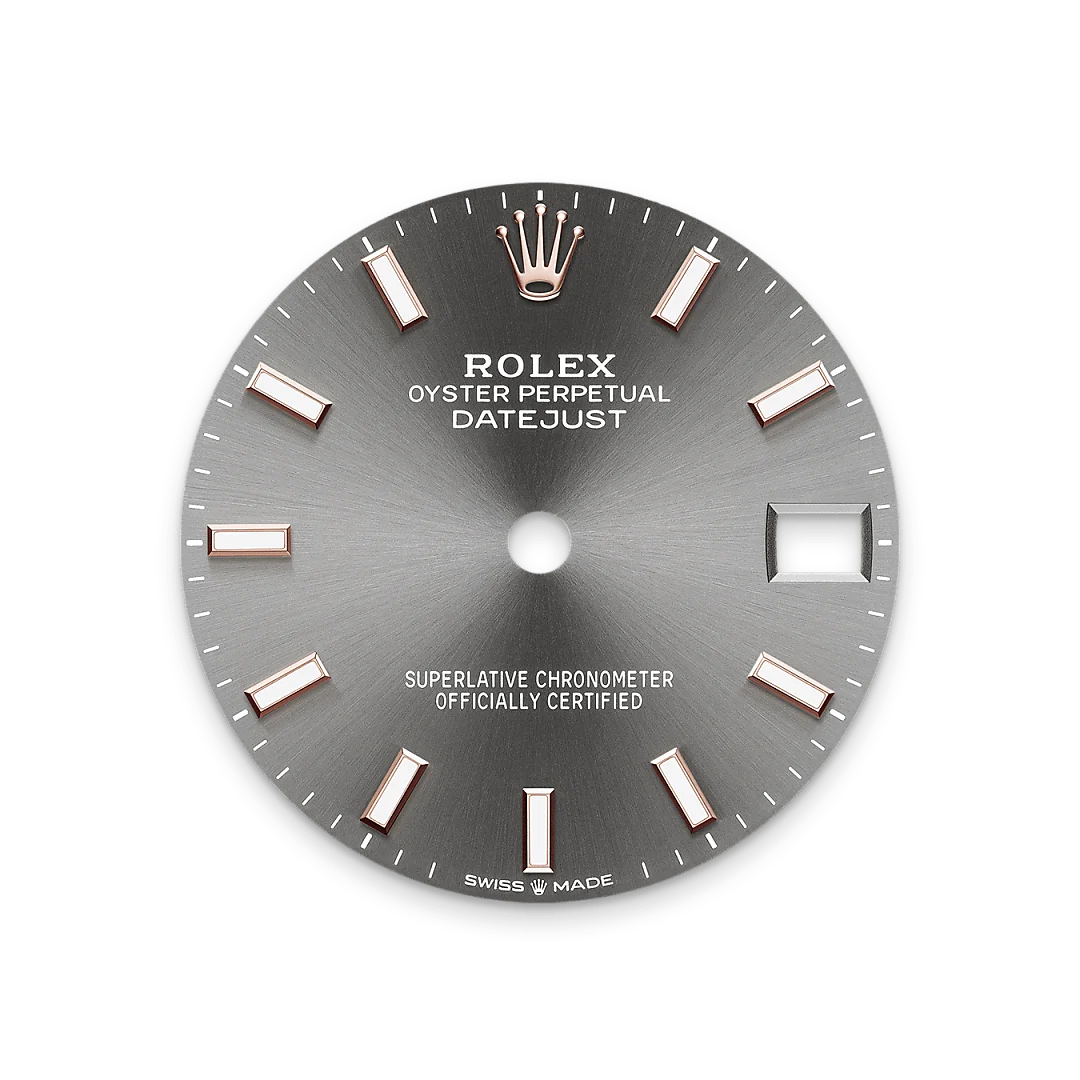 Rolex m278241 0018 dial