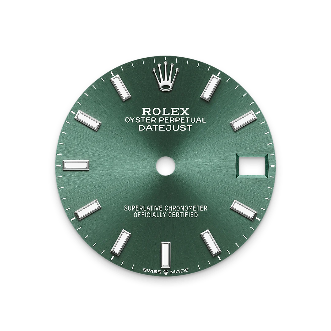 Rolex m278274 0018 dial