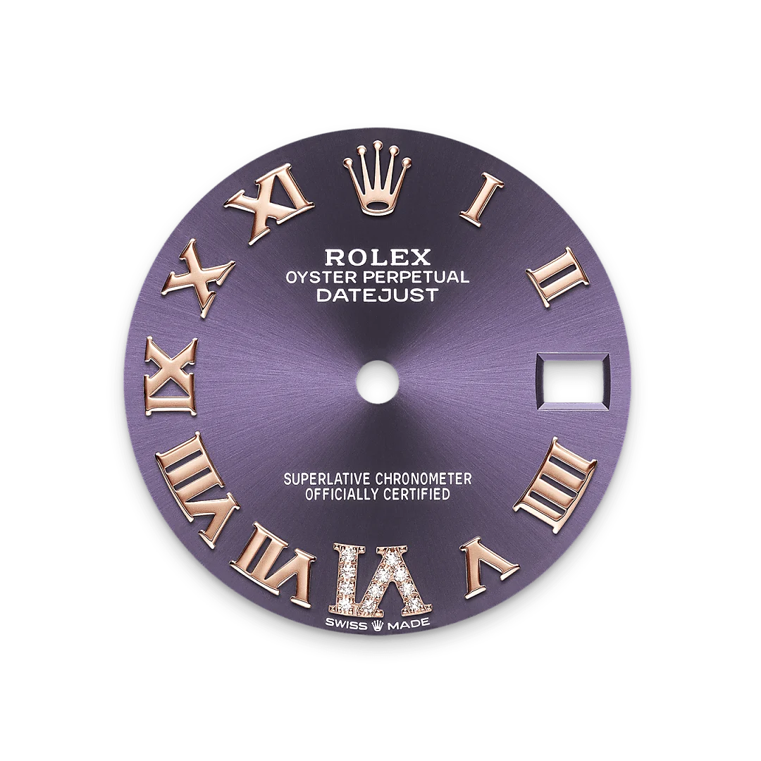 Rolex m278275 0029 dial