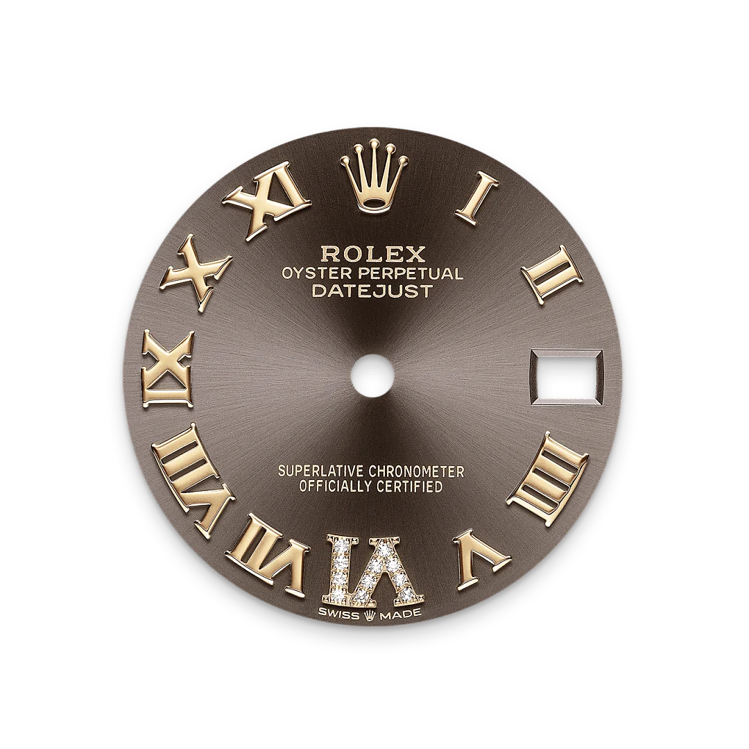 Rolex m278278 0032 dial