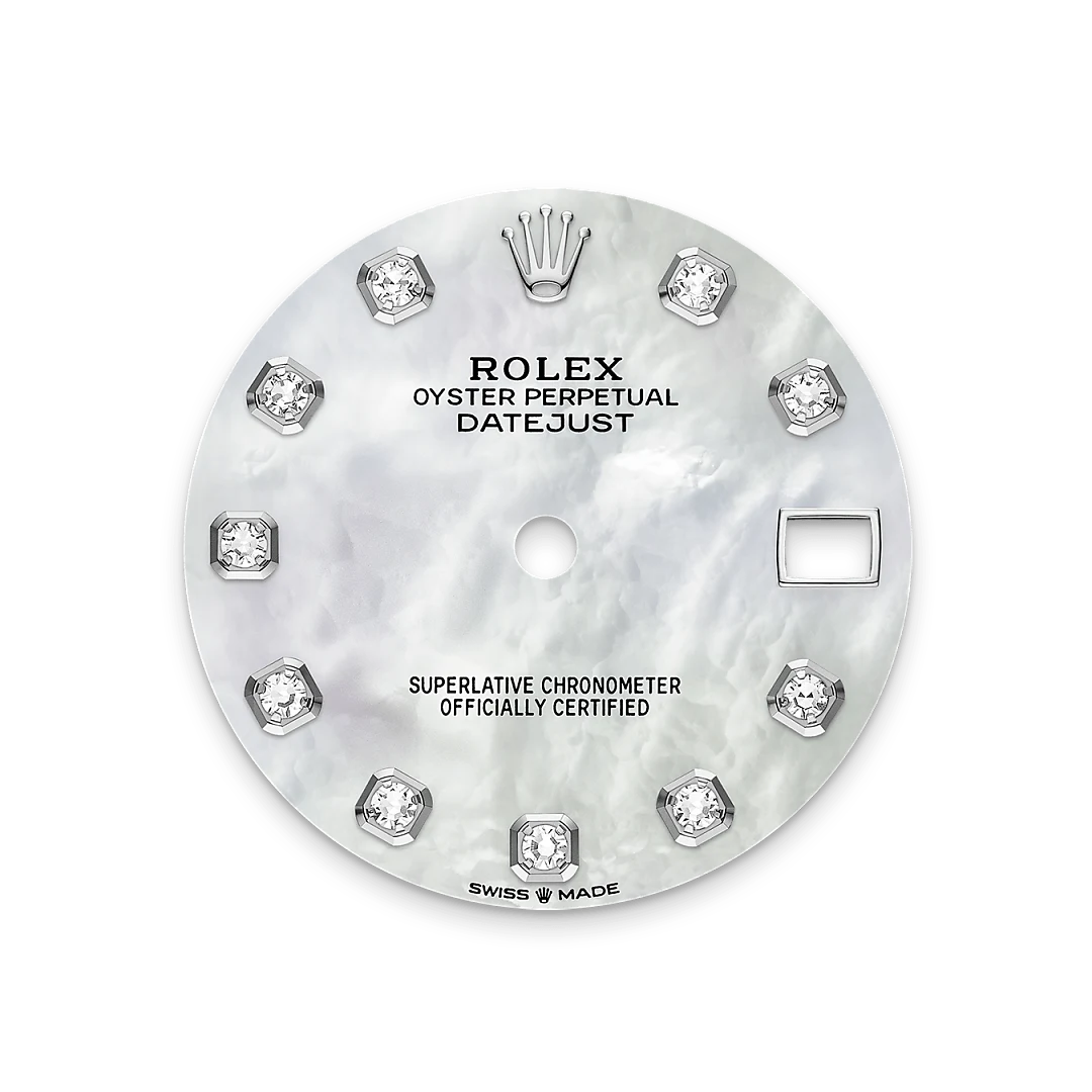 Rolex m278384rbr 0008 dial