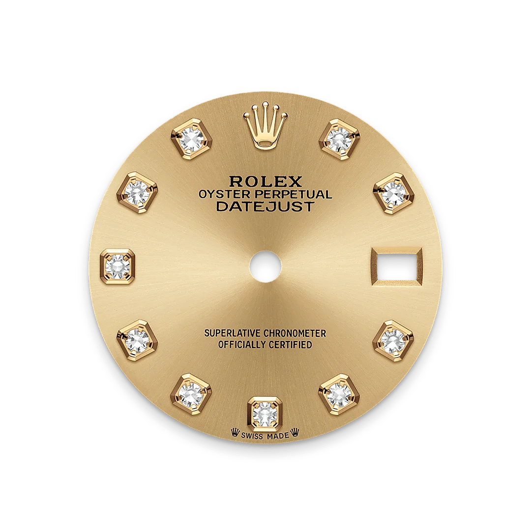 Rolex m279173 0012 dial