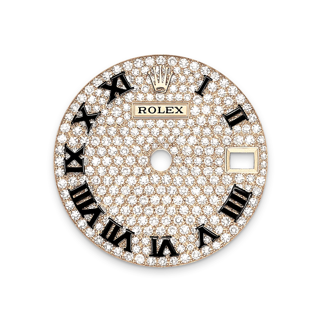 Rolex m279458rbr 0001 dial