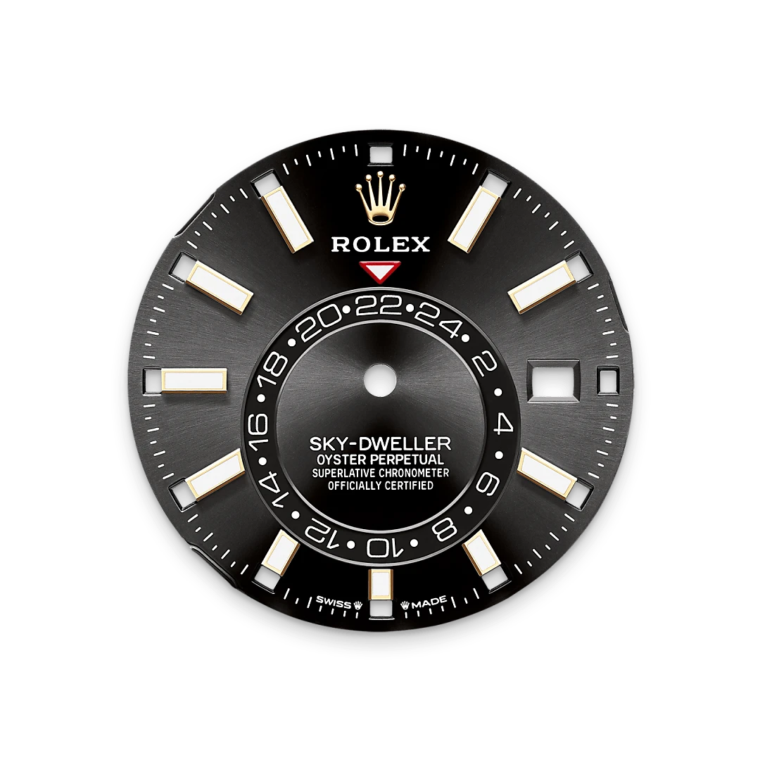 Rolex m336238 0002 dial