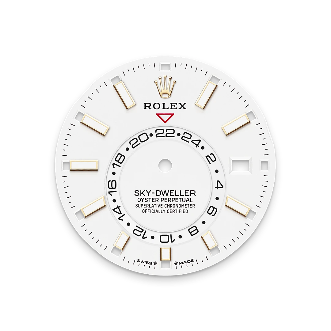 Rolex m336938 0006 dial