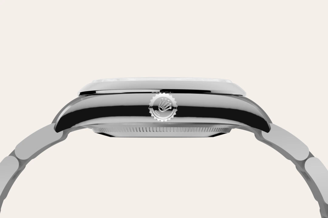 Rolex Oyster Perpetual in Oystersteel, M124200-0009 - Knar Jewellery