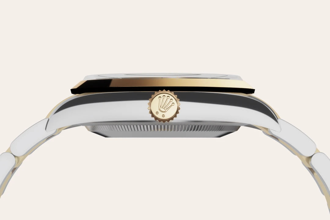 Rolex Explorer in Oystersteel And Yellow Gold, M124273-0001 - Knar Jewellery