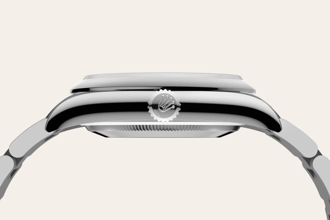 Rolex Oyster Perpetual in Oystersteel, M126000-0005 - Knar Jewellery