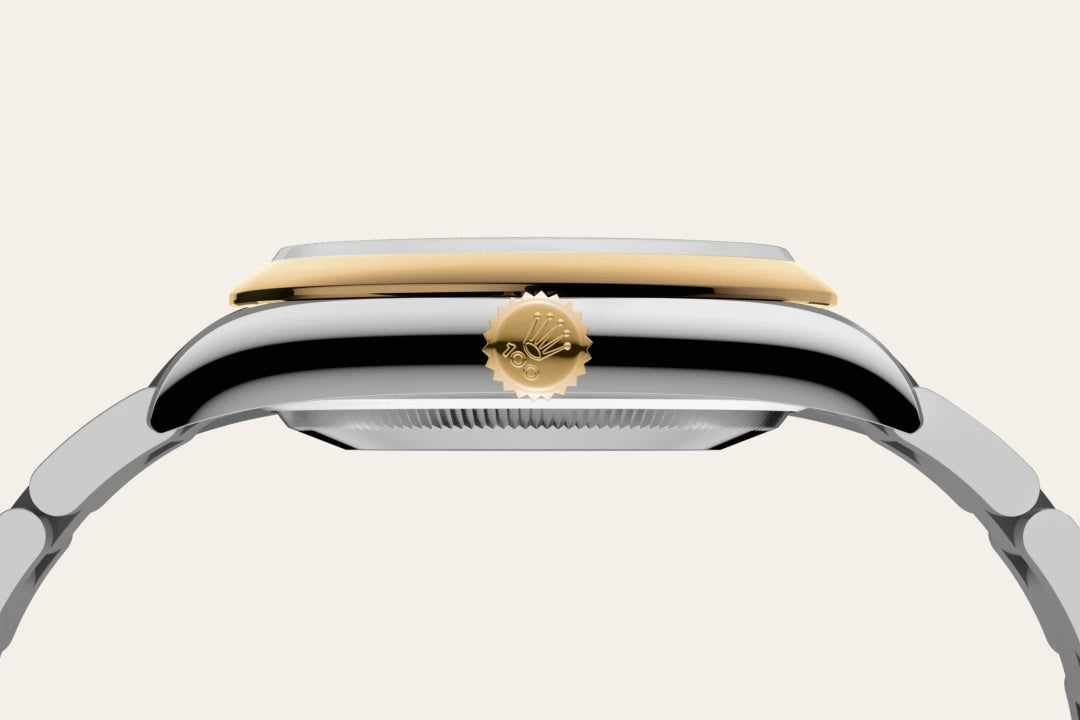 Rolex Oyster Perpetual in Oystersteel And Yellow Gold, M126003-0001 - Knar Jewellery