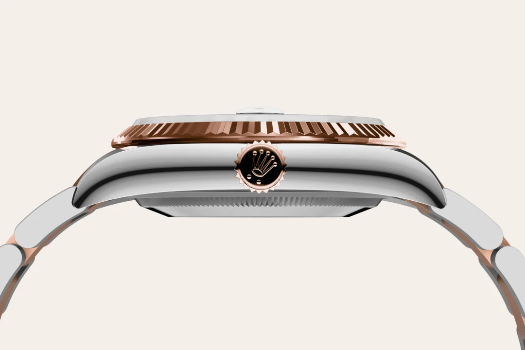 Rolex Datejust in Oystersteel And Everose Gold, M126231-0020 - Knar Jewellery