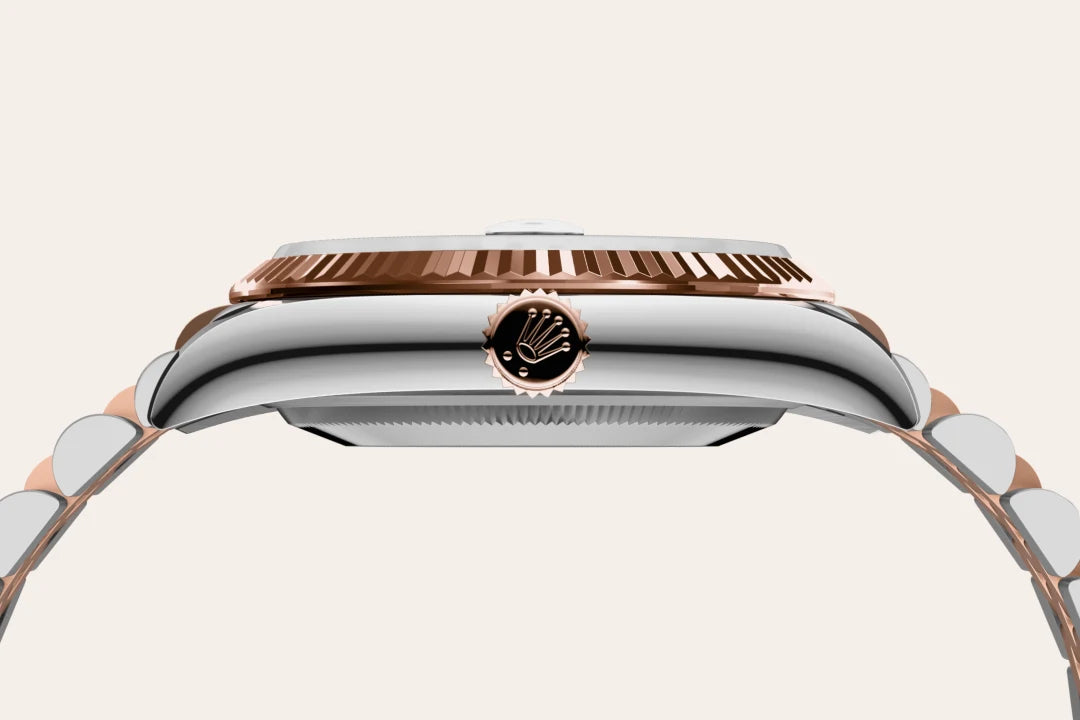 Rolex Datejust in Oystersteel And Everose Gold, M126231-0053 - Knar Jewellery