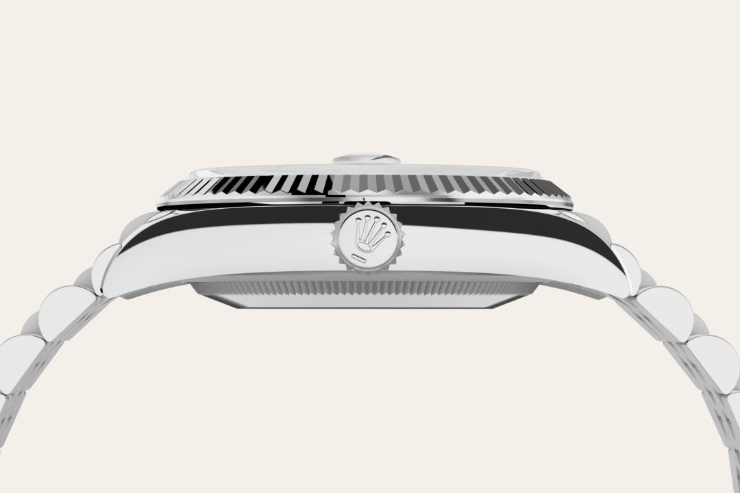Rolex Datejust in Oystersteel And White Gold, M126234-0059 - Knar Jewellery