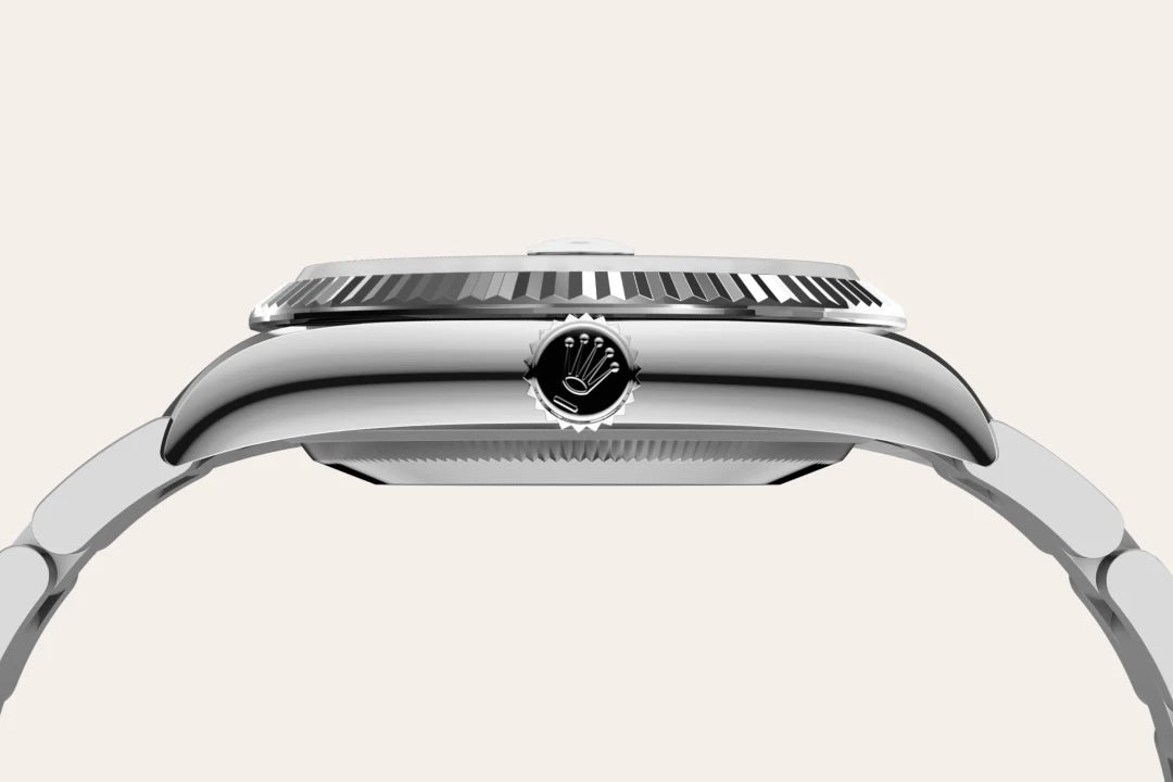 Rolex Datejust in Oystersteel And White Gold, M126234-0064 - Knar Jewellery