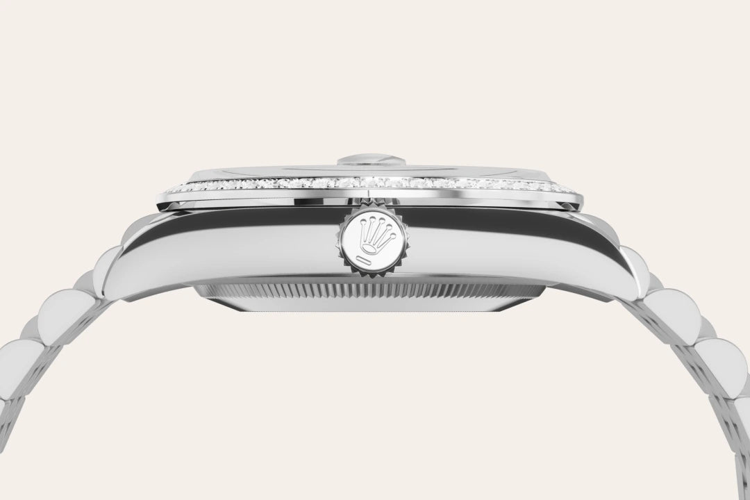 Rolex Datejust in Oystersteel And White Gold, M126284RBR-0011 - Knar Jewellery