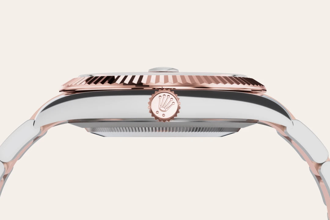 Rolex Datejust in Oystersteel And Everose Gold, M126331-0007 - Knar Jewellery